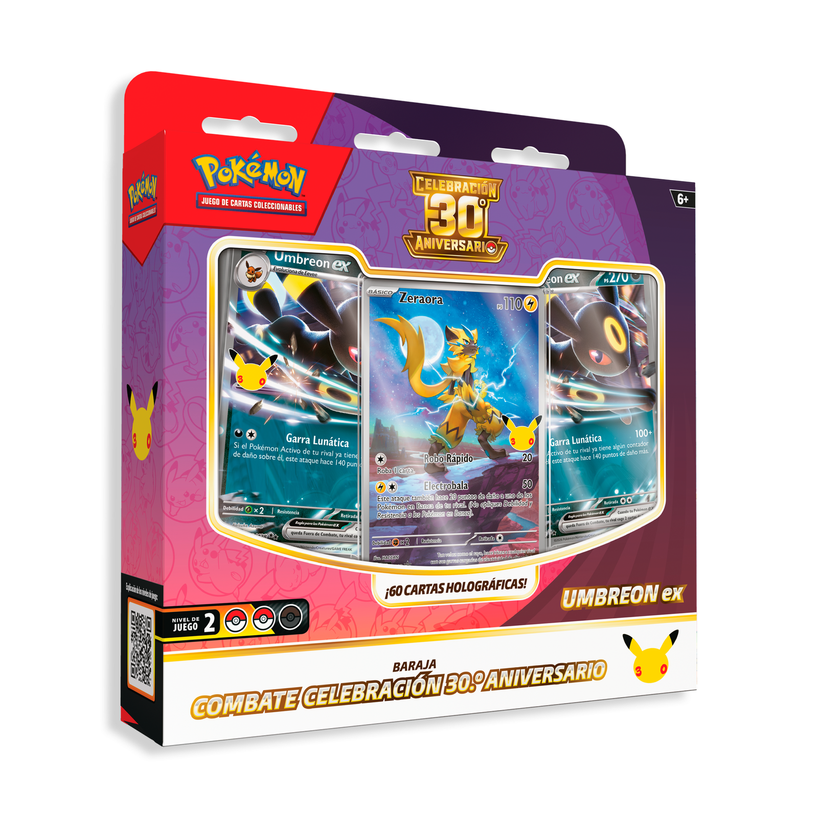 30 Aniversario Battle Deck Umbreon ex
