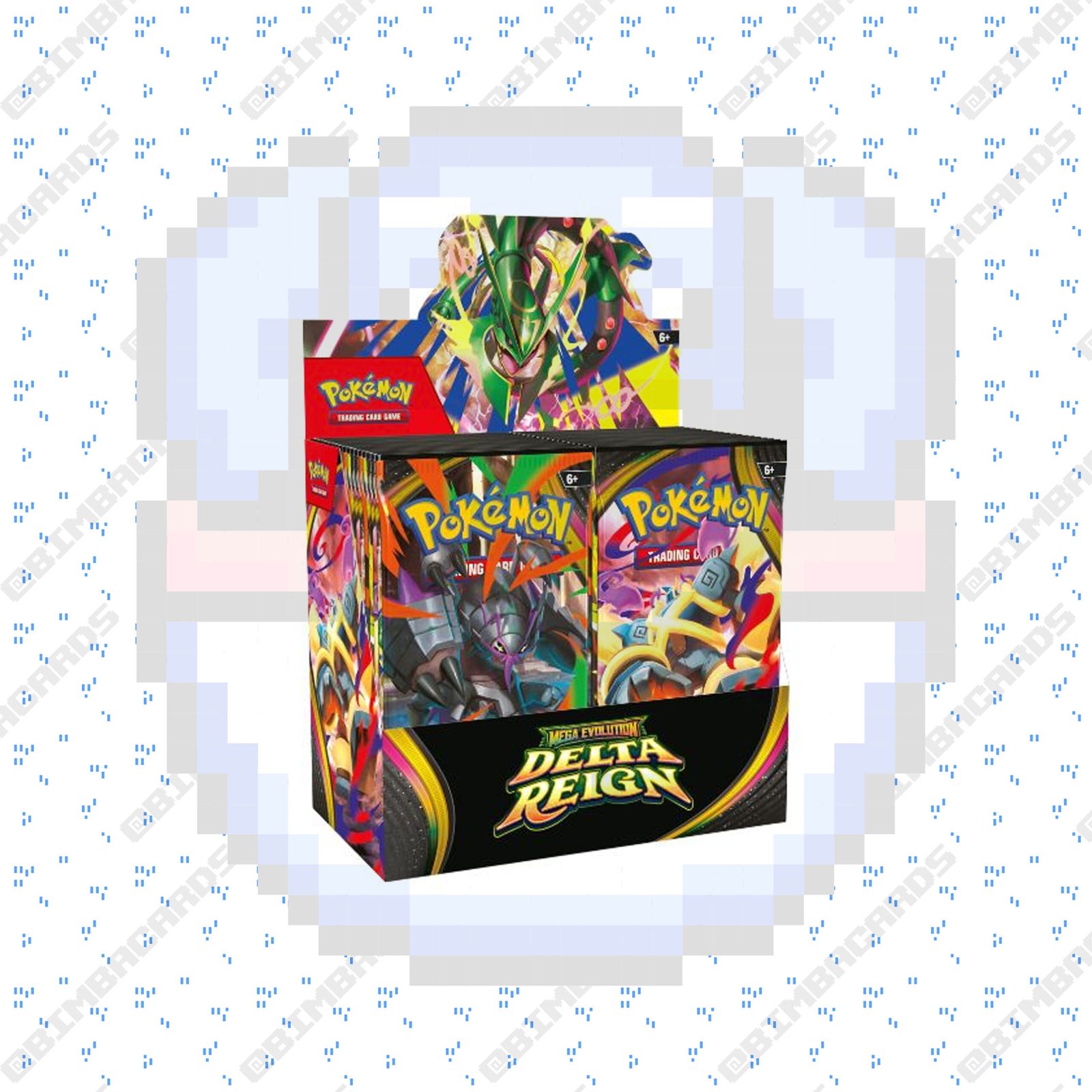 Booster Box Reinado Delta